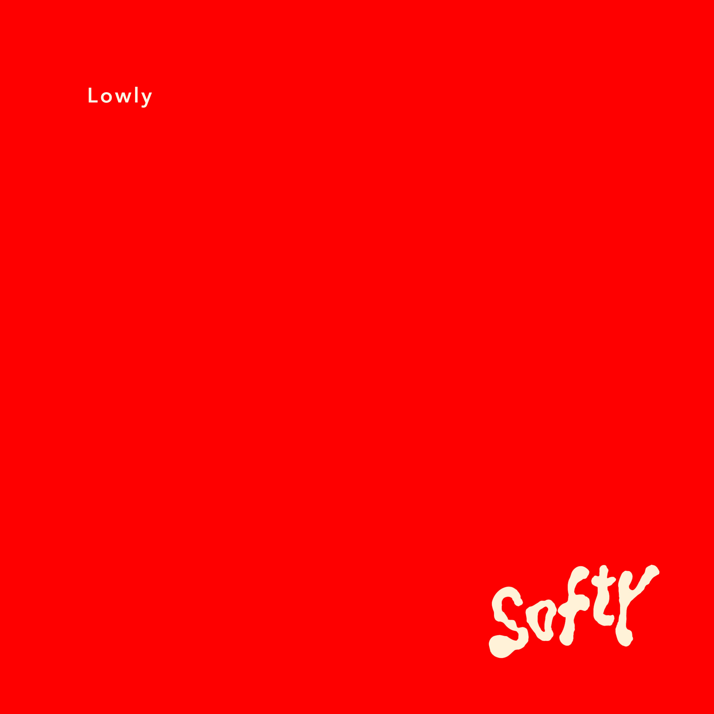 Lowly - Softy: Black Vinyl LP