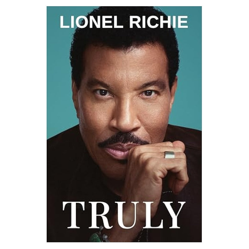 Lionel Richie - Truly: Hardback Book & Signed Bookplate