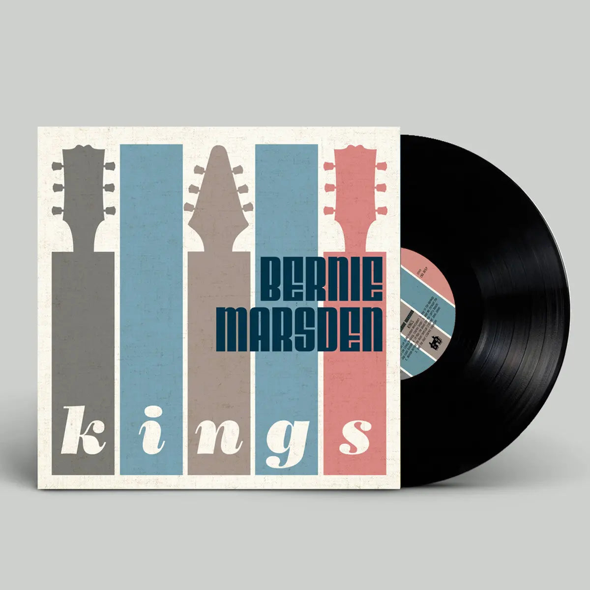Bernie Marsden - Kings: Black Vinyl LP