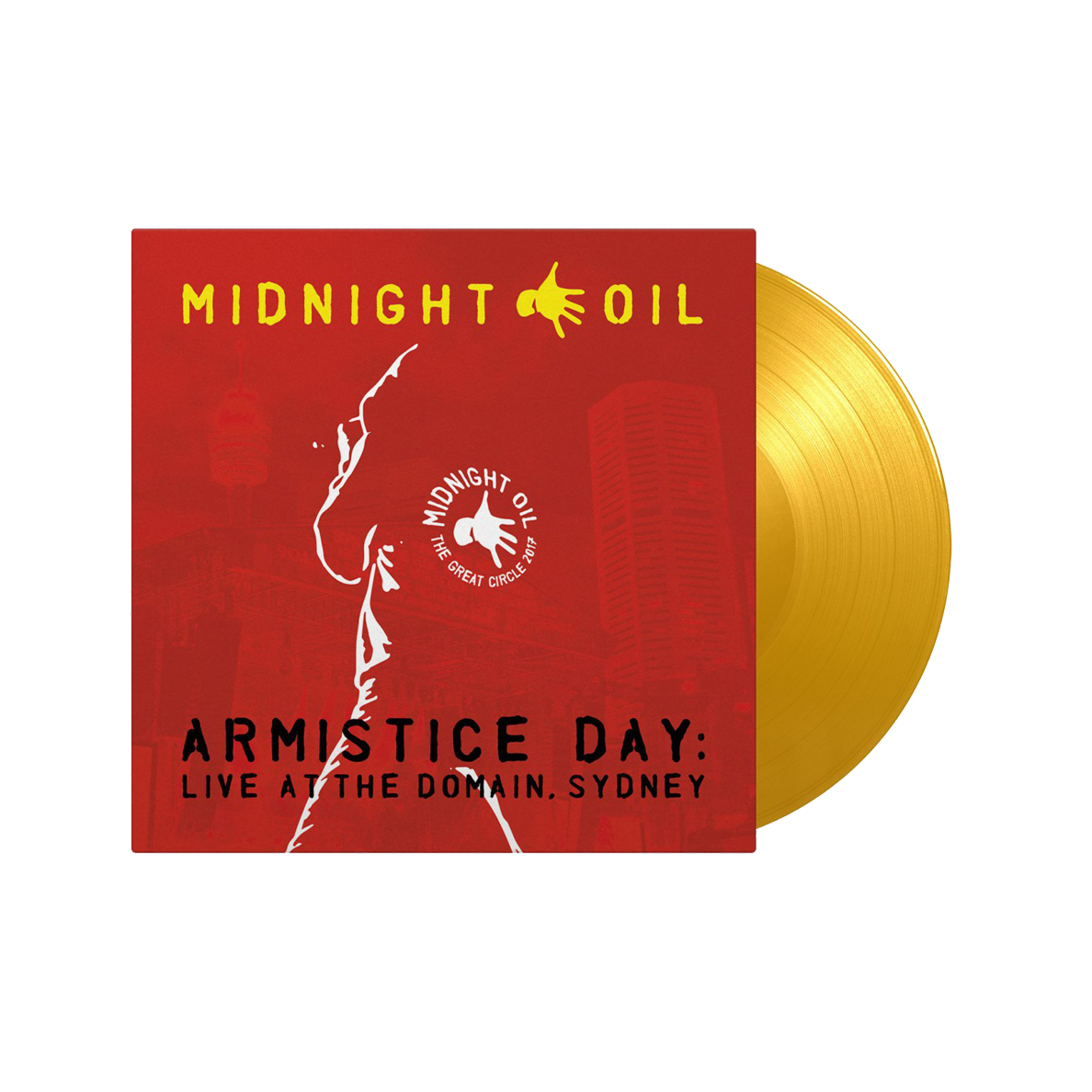 Armistice Day Live At The Domain, Sydney: Limited Yellow Vinyl 3LP