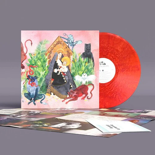 Father John Misty - I Love You, Honeybear: Loser Edition Translucent Red Vinyl LP