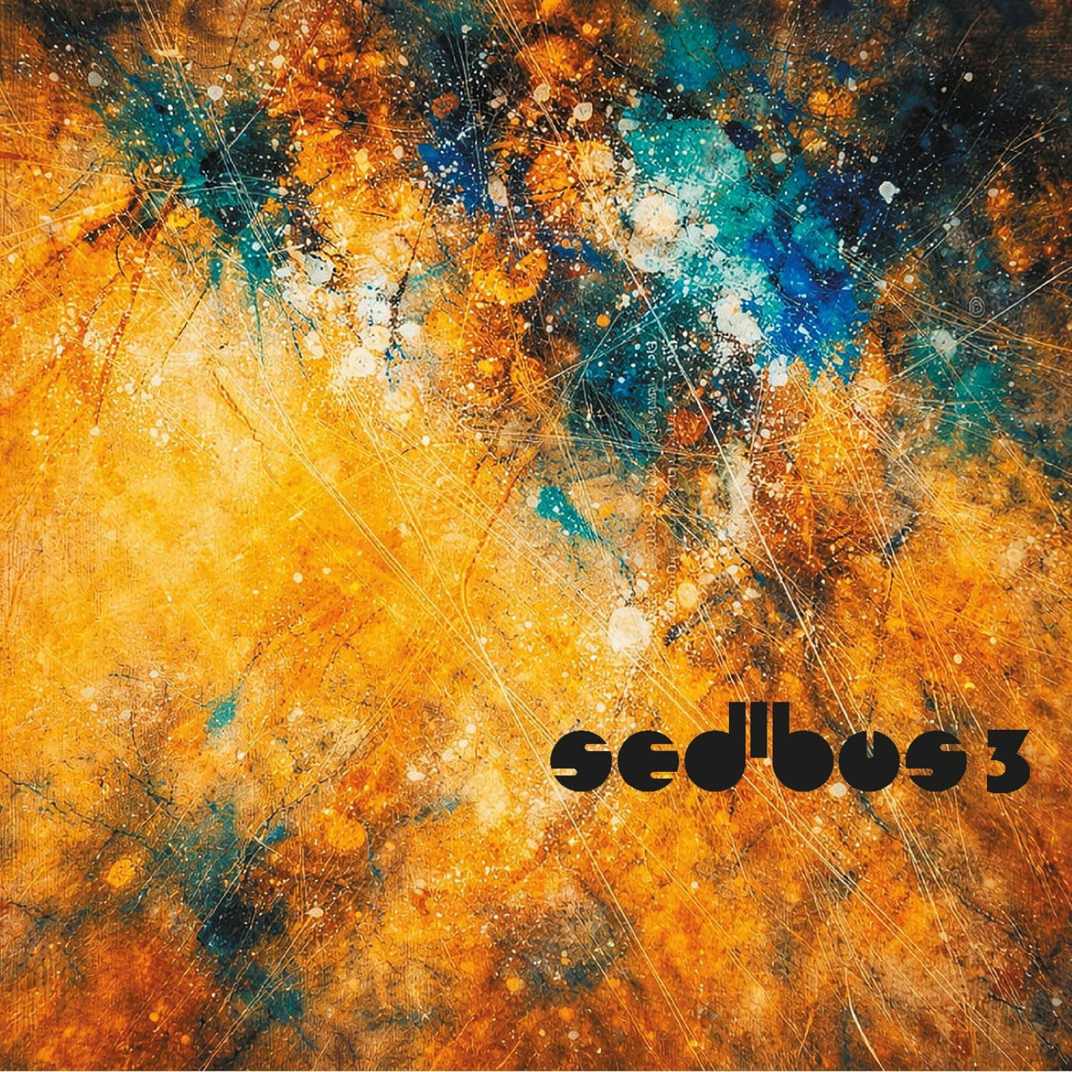 Sedibus - 3: Orange, Red & Yellow Marble Vinyl 2LP