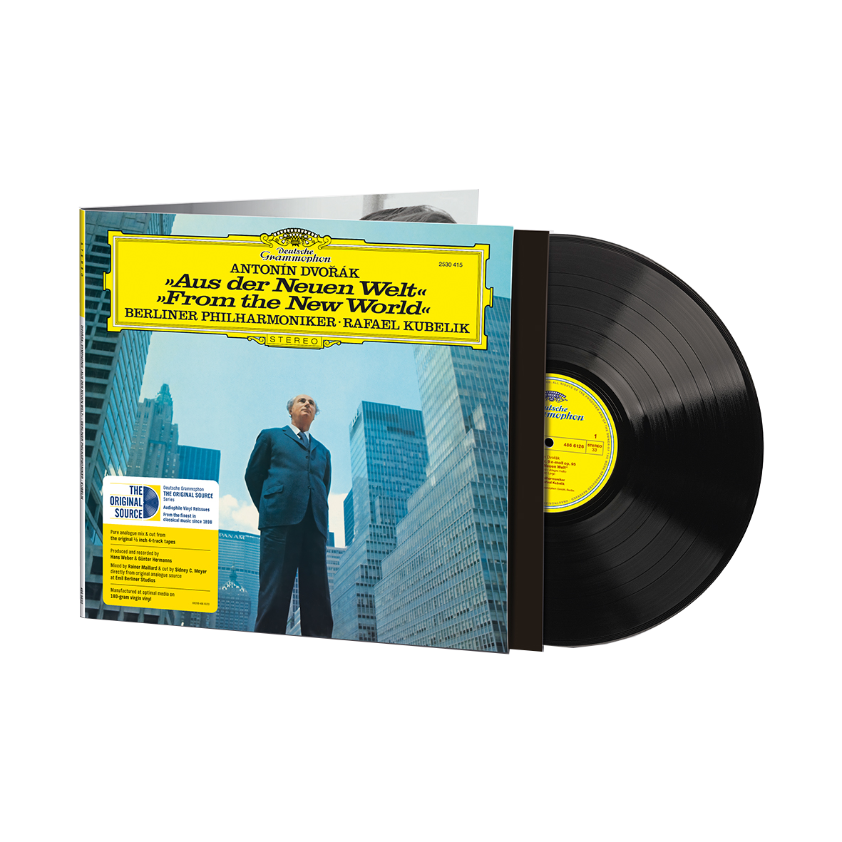 Berliner Philharmoniker, John Williams - Dvořák: Symphony No. 9 in E Minor, Op. 95, B. 178 "From the New World": Vinyl LP