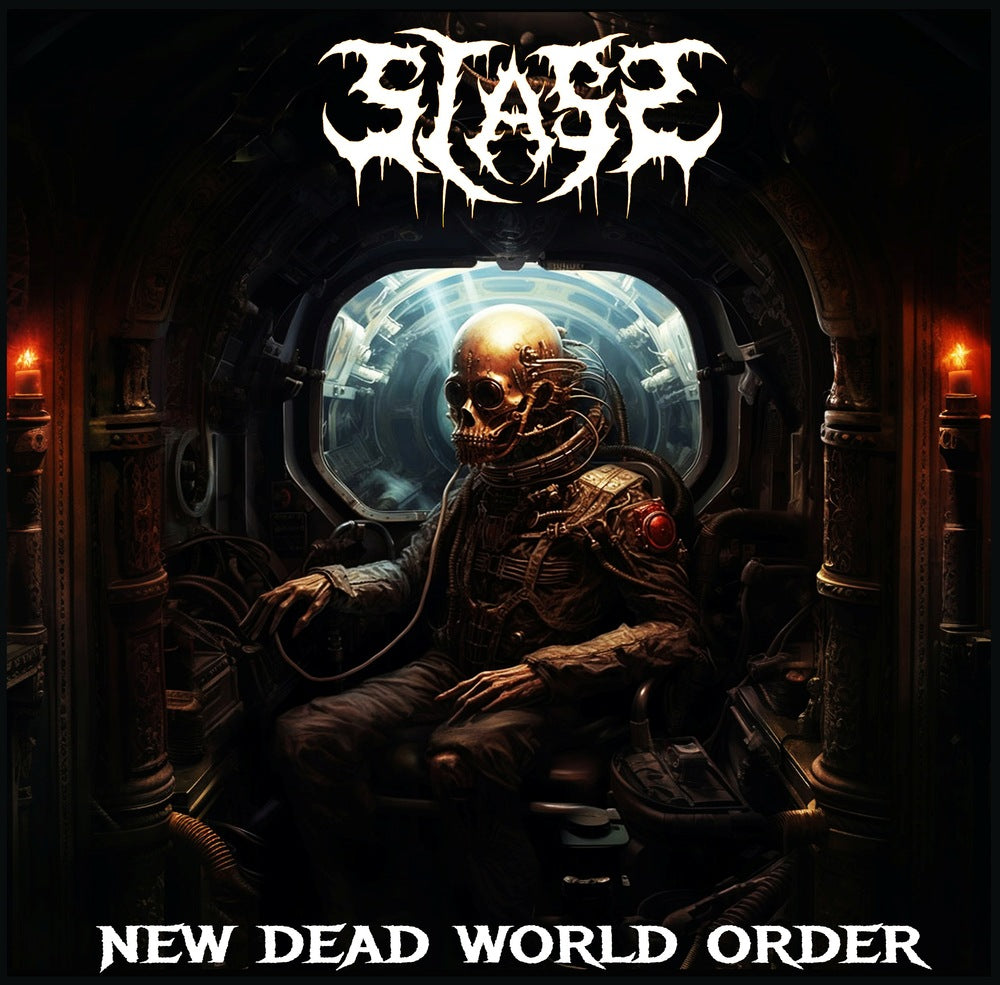 Stass - New Dead World Order: Limited Clear Blue Smoked Vinyl LP