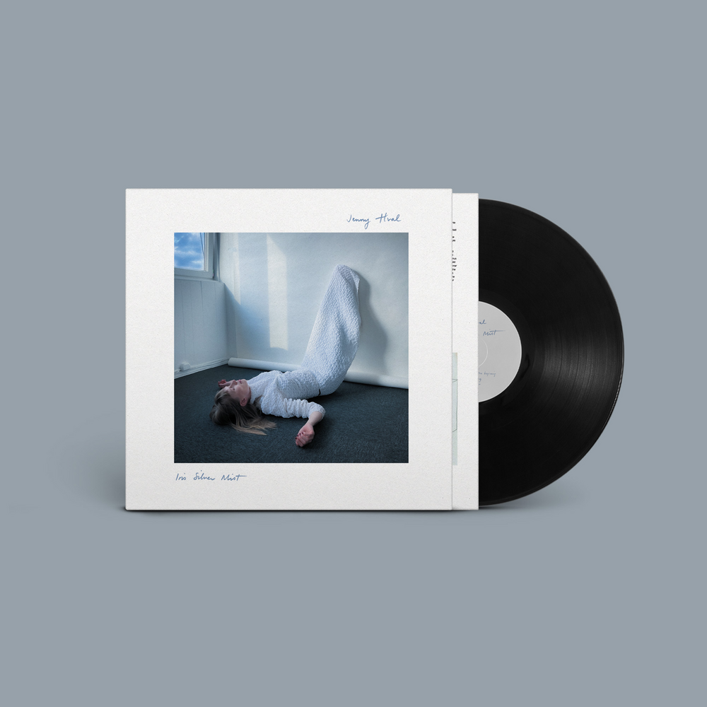 Jenny Hval - Iris Silver Mist: Black Vinyl LP