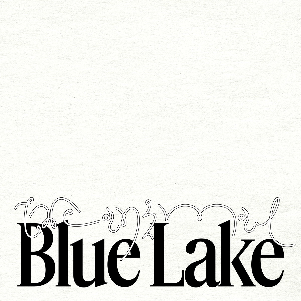 Blue Lake - The Animal: Black Vinyl LP