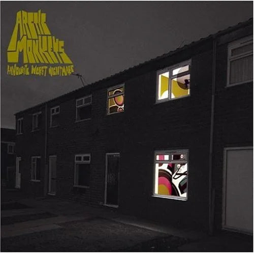 Arctic Monkeys - Favourite Worst Nightmare: Vinyl LP