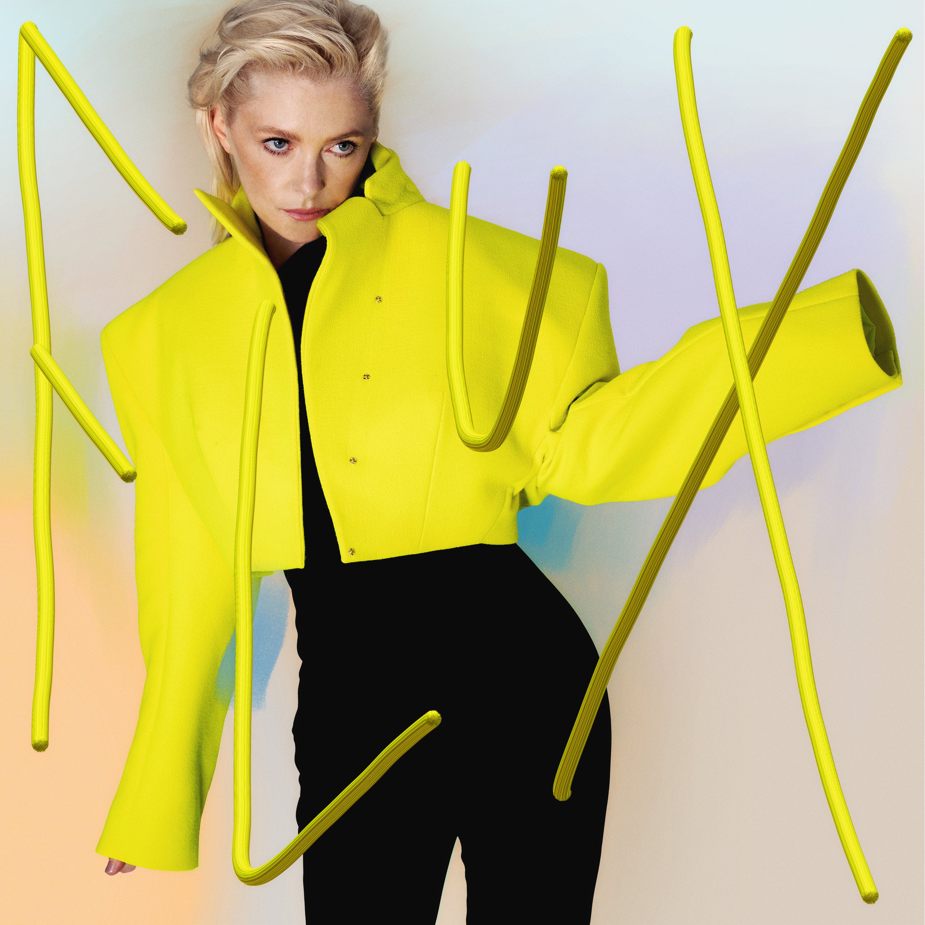 Alison Goldfrapp - Flux: Yellow Vinyl LP