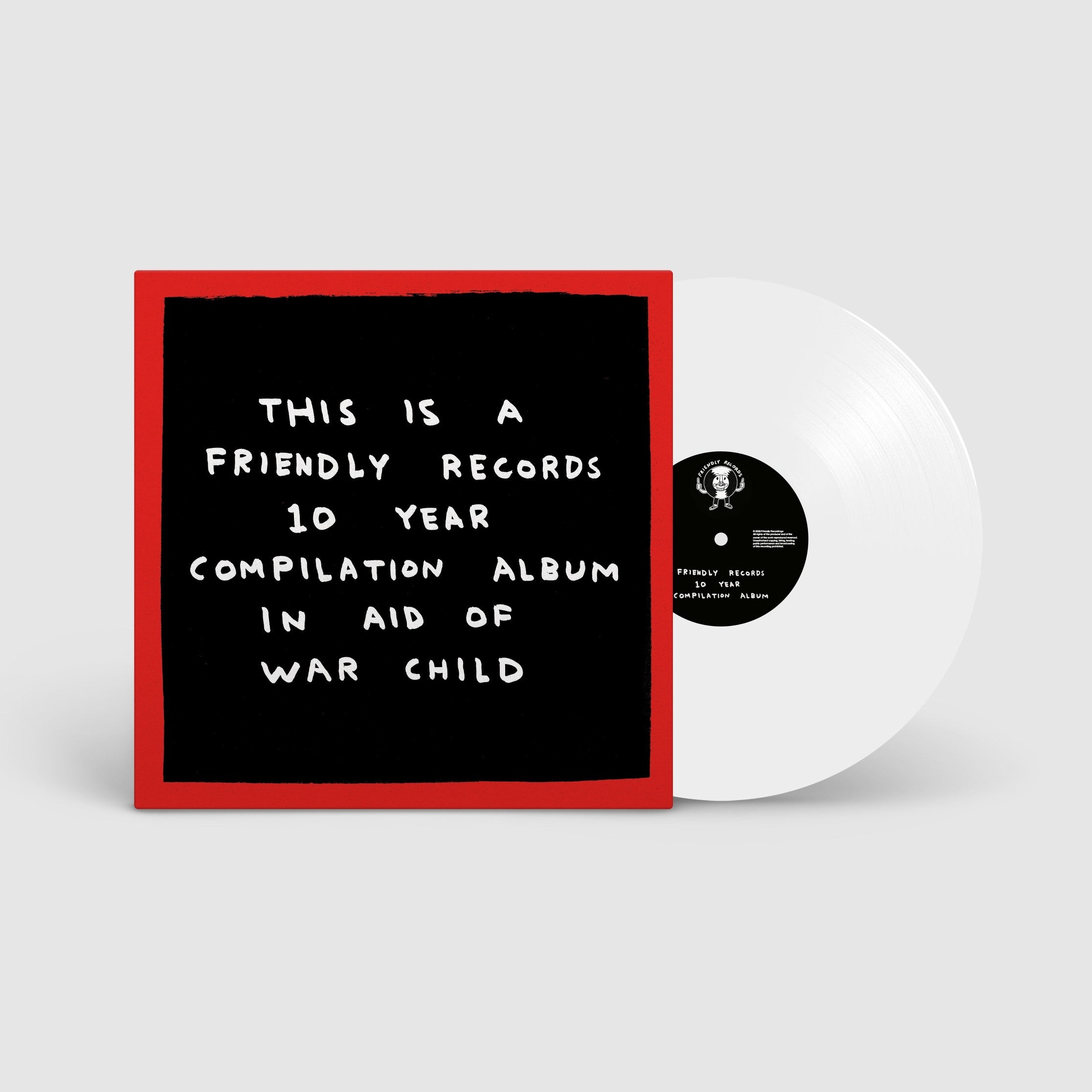Various Artists - Friendly Recordings x War Child: White Vinyl LP