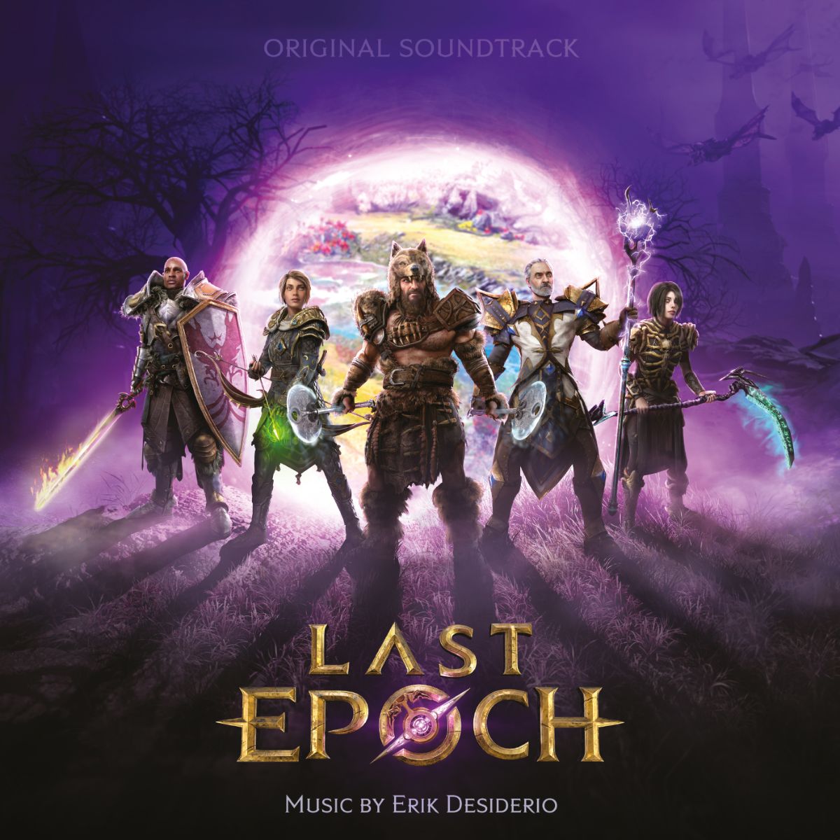 Erik Desiderio - Last Epoch (OST): Heavyweight Vinyl 2LP (w/ Gatefold Sleeve + Spot UV)