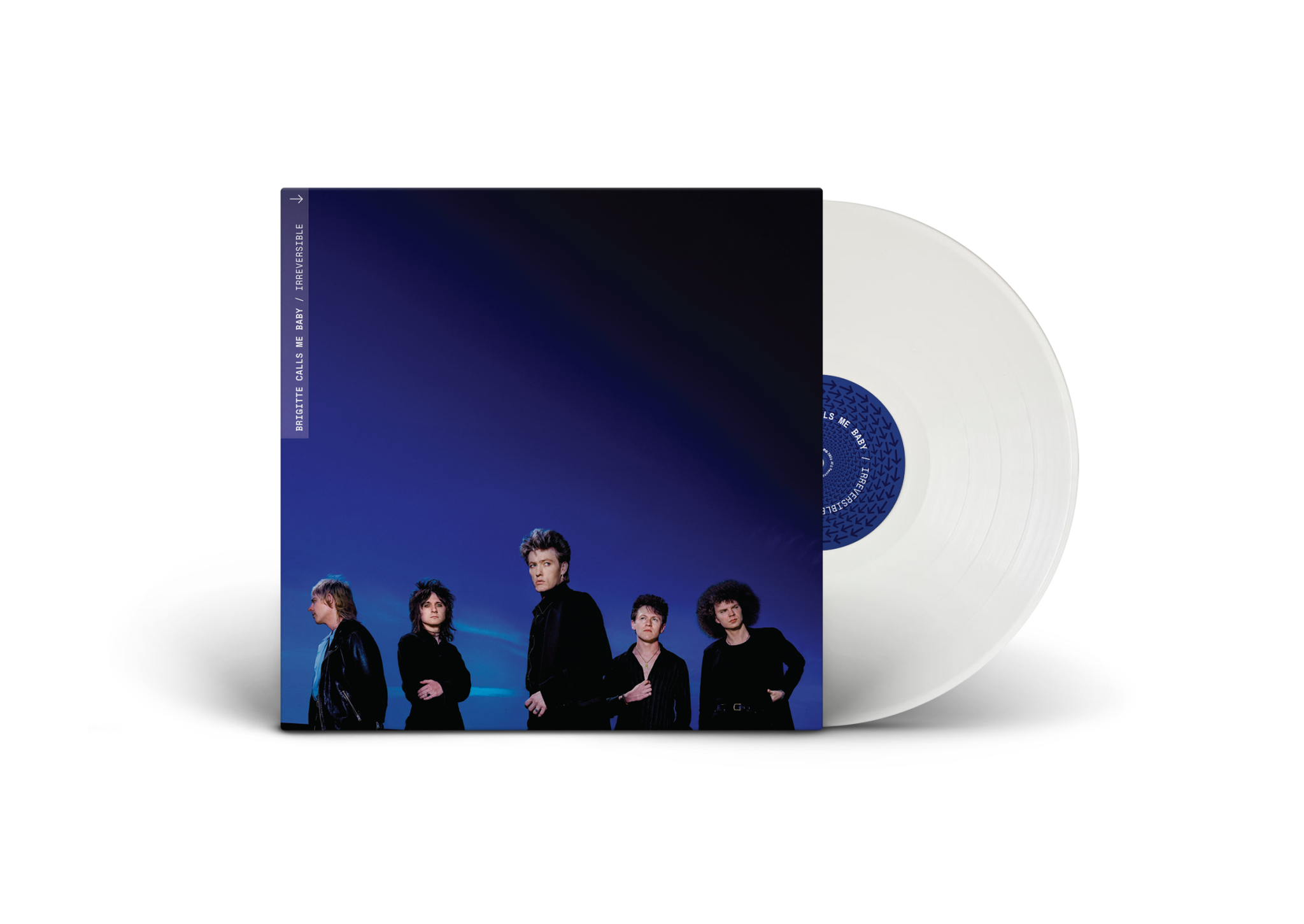 Brigitte Calls Me Baby - Irreversible: White Vinyl LP