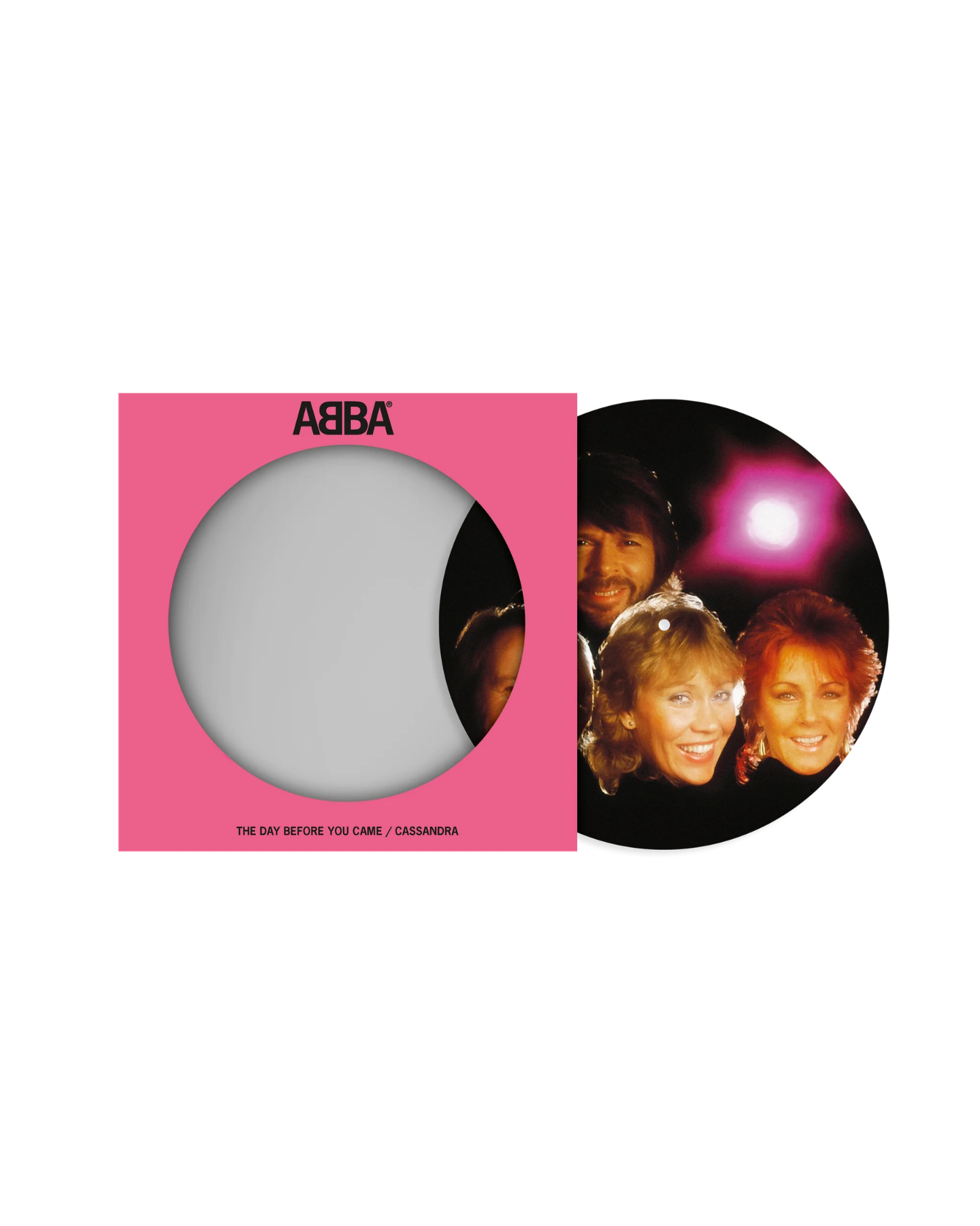 ABBA - The Day Before You Came: Picture Disc Vinyl 7" Single