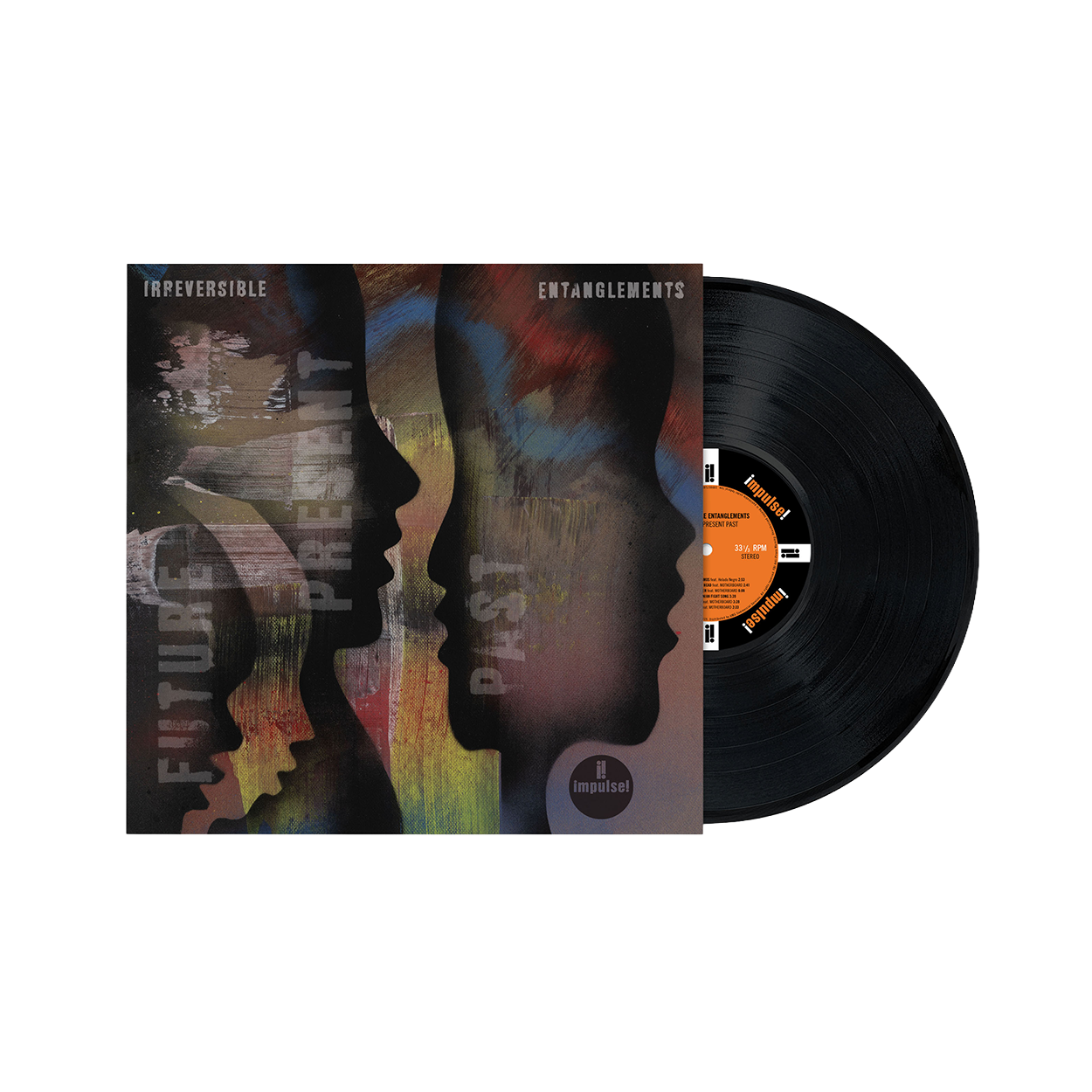 Irreversible Entanglements - Future Present Past: Vinyl LP