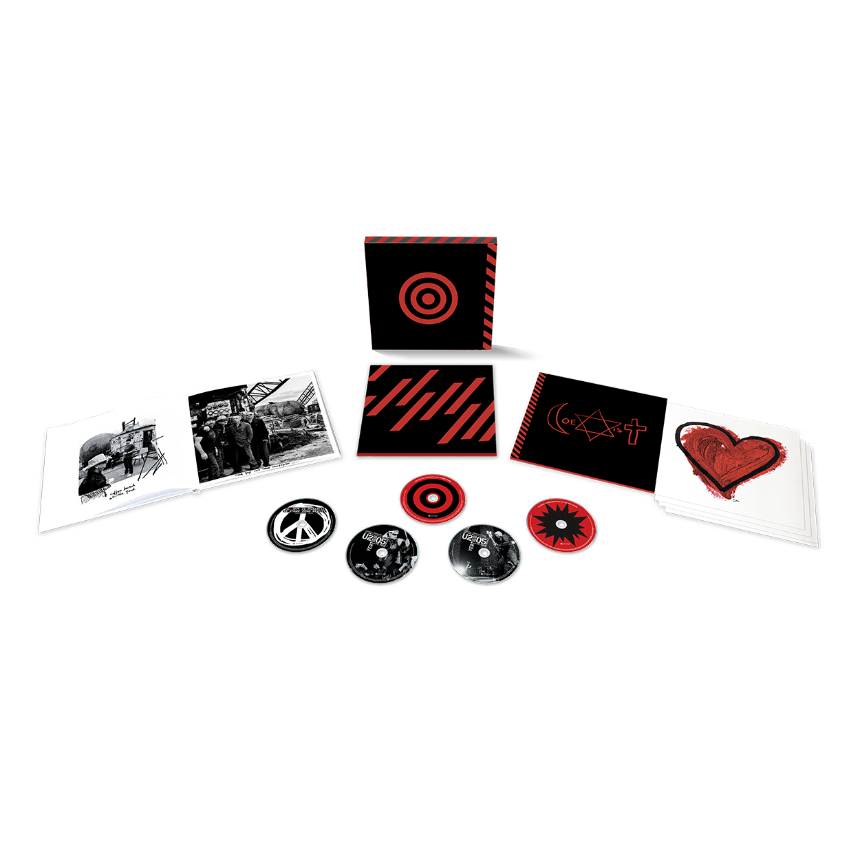 U2 - How To Dismantle An Atomic Bomb (20th Anniversary): 5CD Super Deluxe Collectors Boxset (Limited Edition)