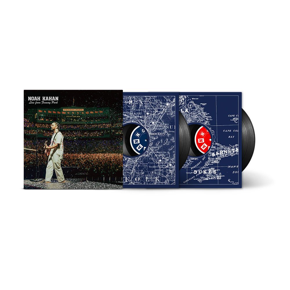 Noah Kahan - Live From Fenway Park (Standard Black 2LP)