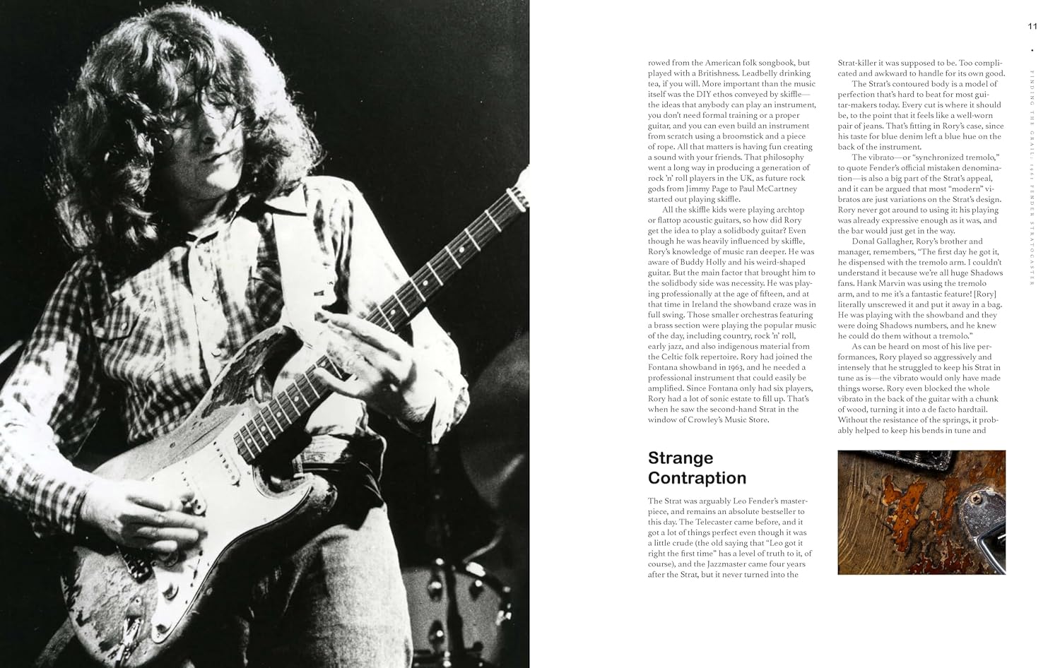 Julien Bitoun - Gallagher's Guitars: The Rory Gallagher Collection Hardback Book