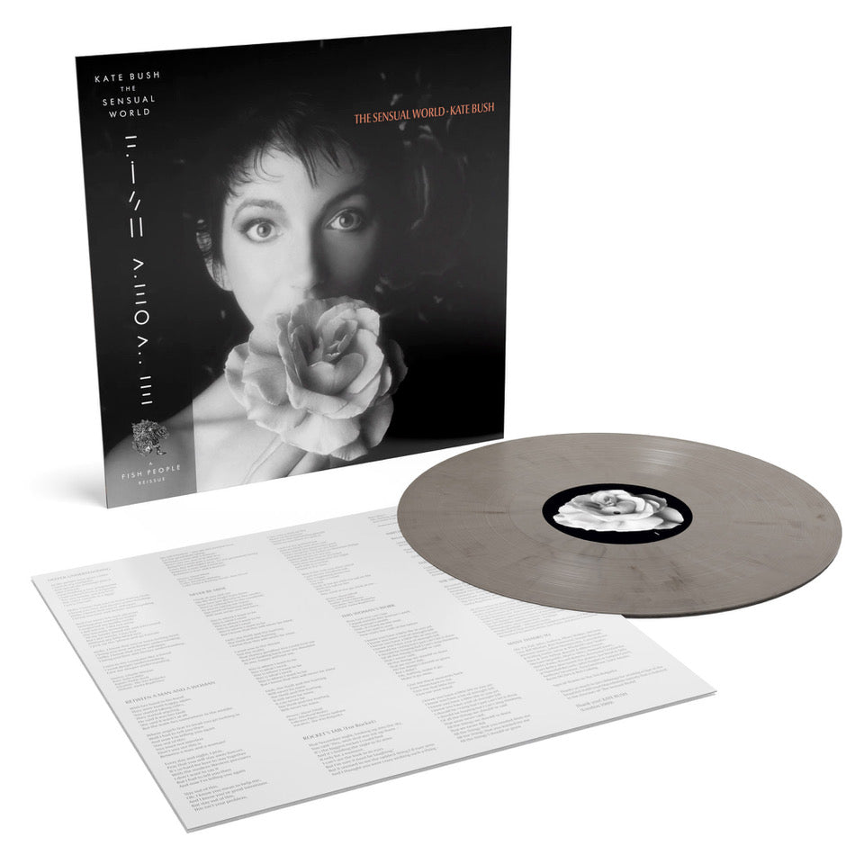 Kate Bush - The Sensual World: 180gm 'Ash Grey' Vinyl LP