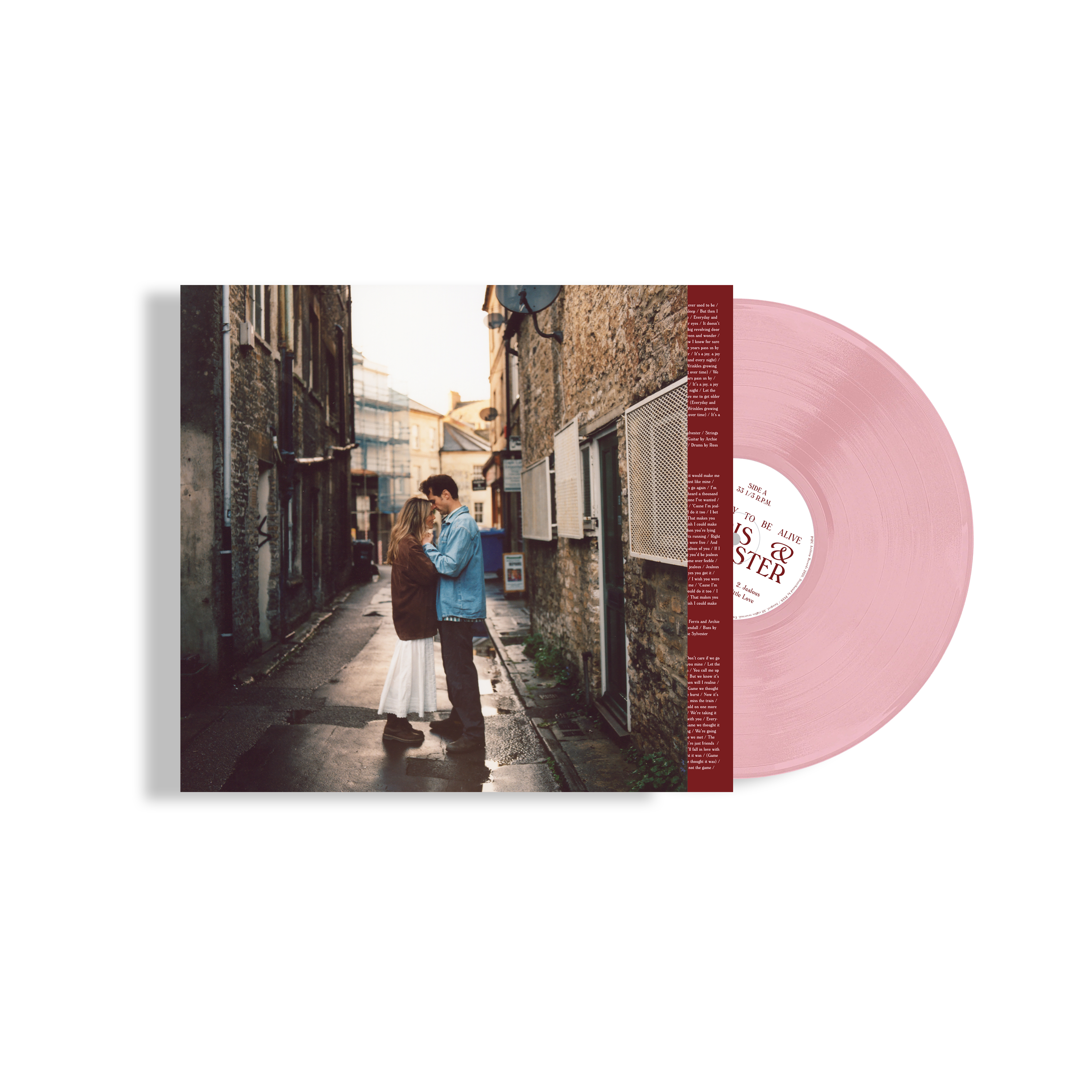 Ferris & Sylvester - It's A Joy To Be Alive: Pink Vinyl LP