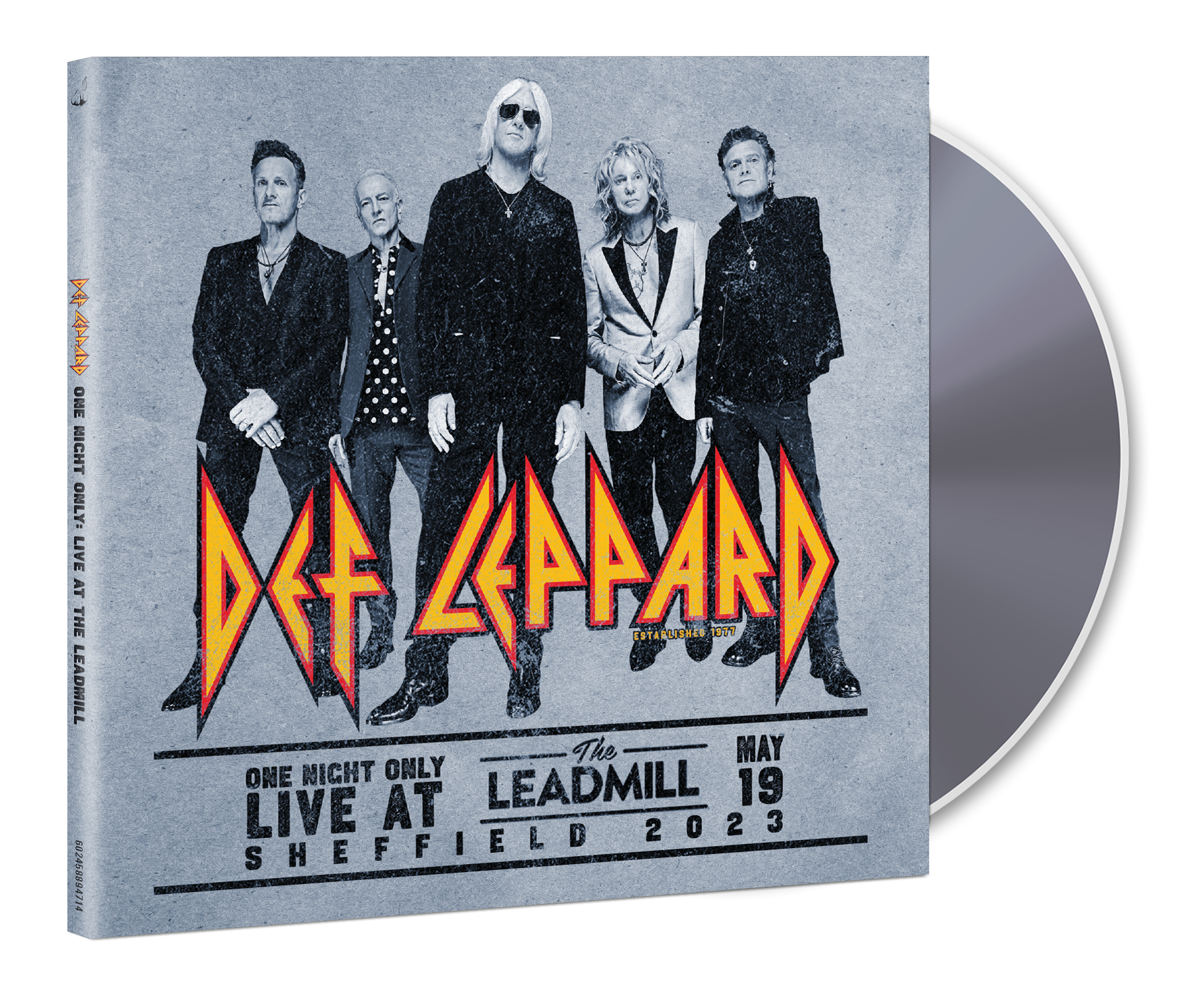 Def Leppard, Royal Philharmonic Orchestra - Live At The Leadmill: CD