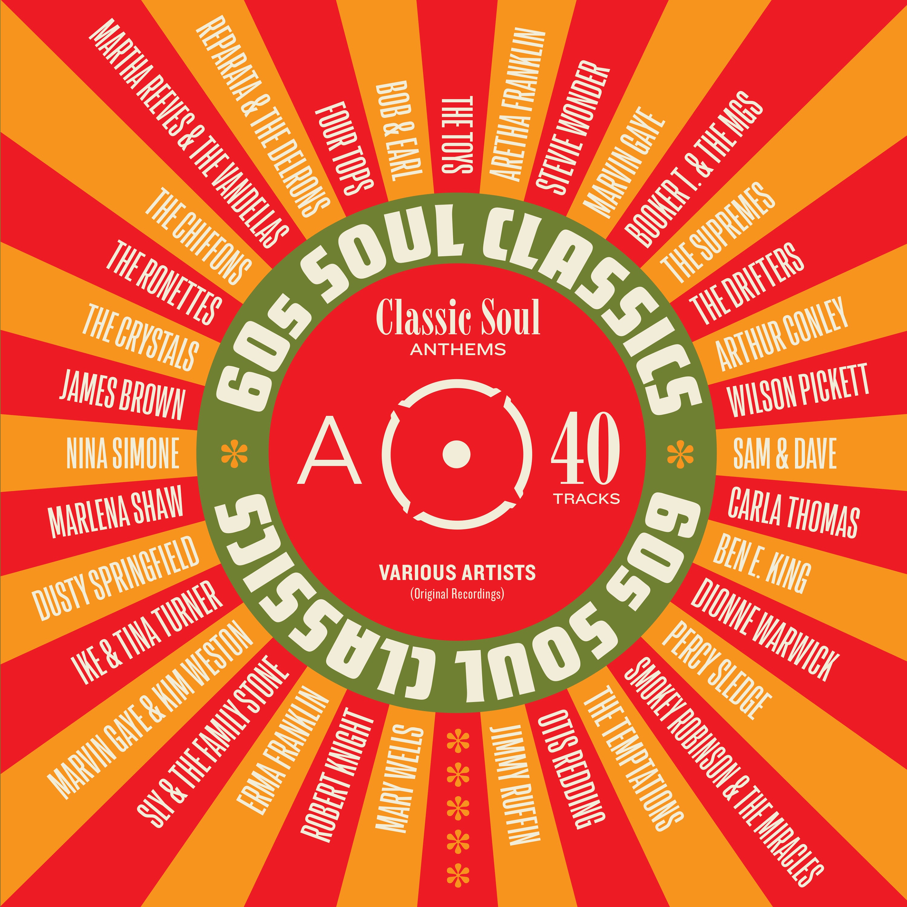 Various Artists - 60s Soul Classics: Vinyl 2LP