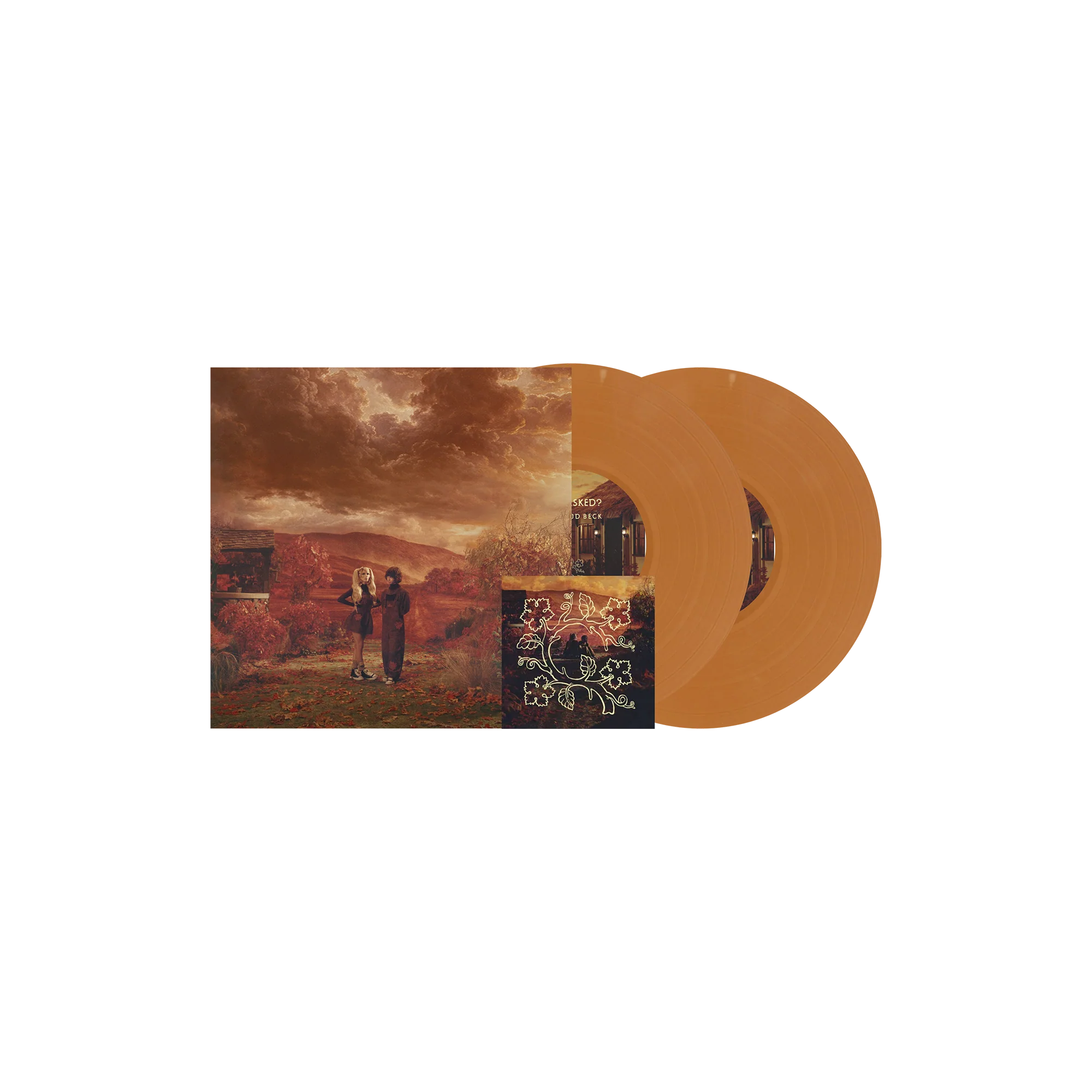 WHO ASKED? - Earth Opaque 2LP + Signed Art Card