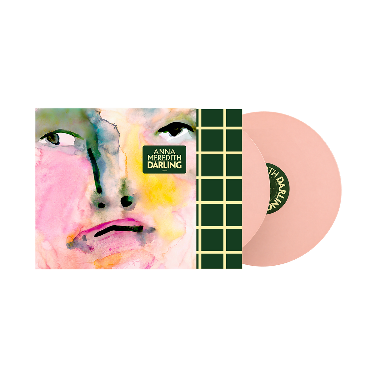 Anna Meredith - DARLING -  'Flumps Pink' 2LP