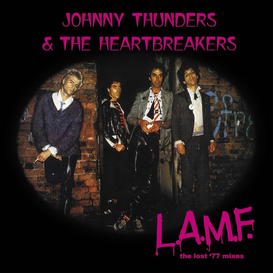 Johnny Thunders - 'L.A.M.F – The Lost '77 Mixes: Limited Transparent Purple Vinyl LP