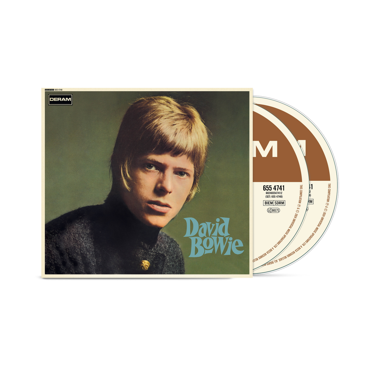 David Bowie - David Bowie: Deluxe Edition [2CD] - The Sound of Vinyl
