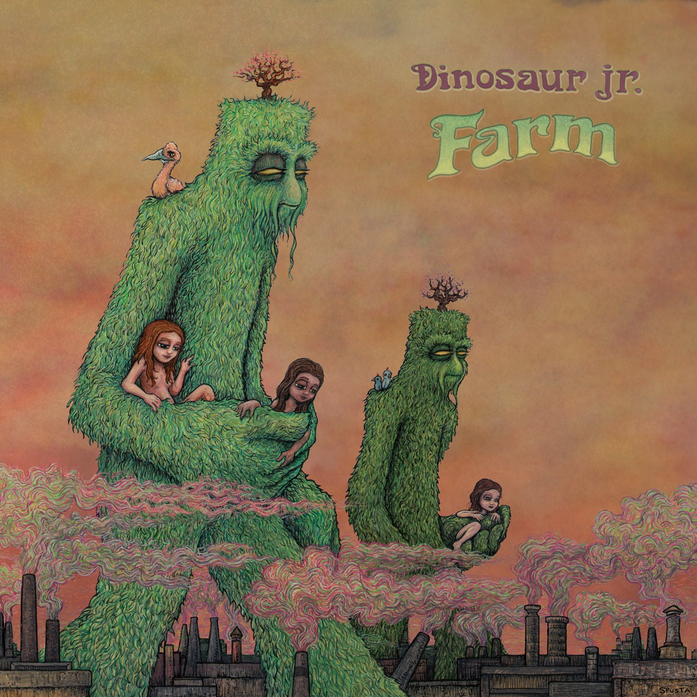 Dinosaur Jr - Farm (15 Year Anniversary): Limited Lime Green Vinyl 2LP