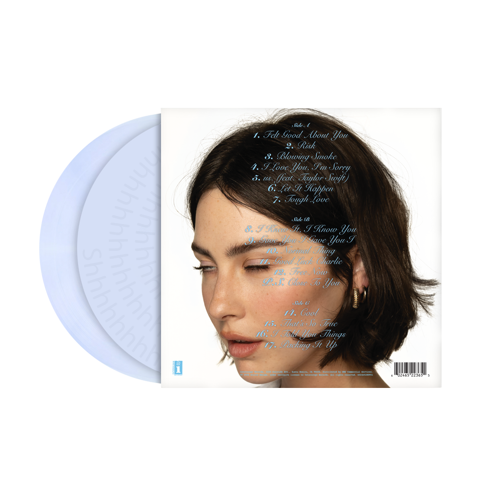 Gracie Abrams - The Secret of Us Deluxe Standard Pearl Opaque White Vinyl