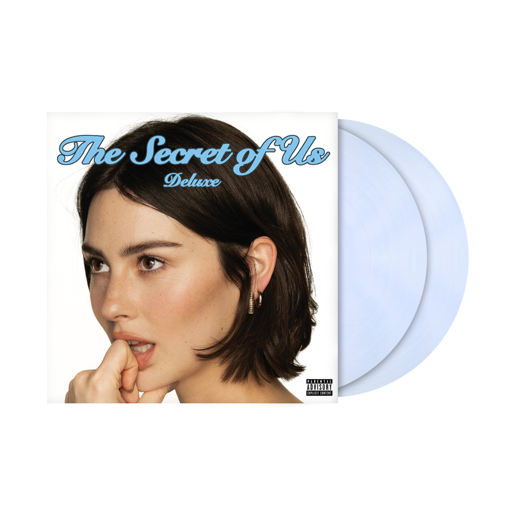 Gracie Abrams - The Secret of Us Deluxe Standard Pearl Opaque White Vinyl