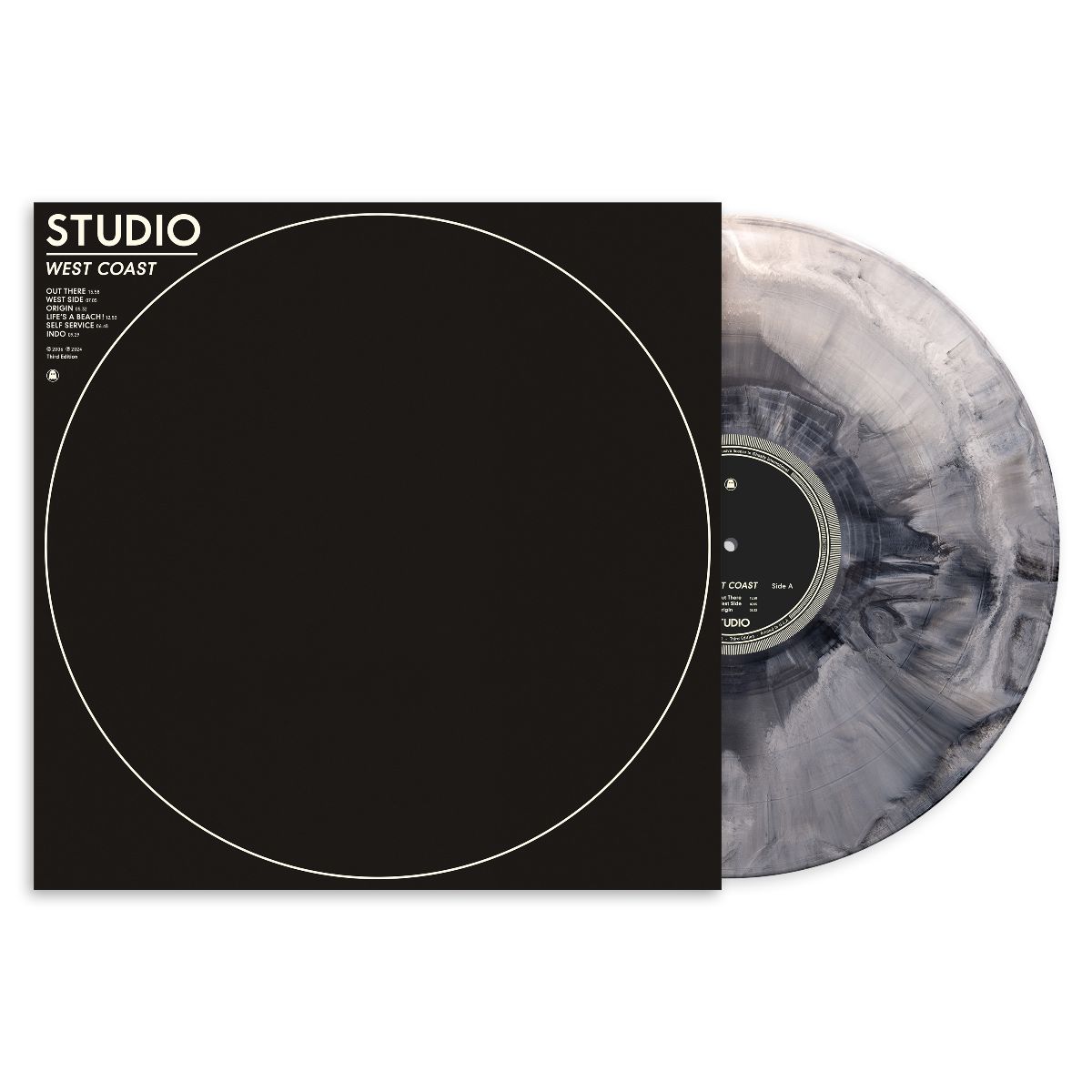 Studio - West Coast: Limited Edition Fog Machine Vinyl LP