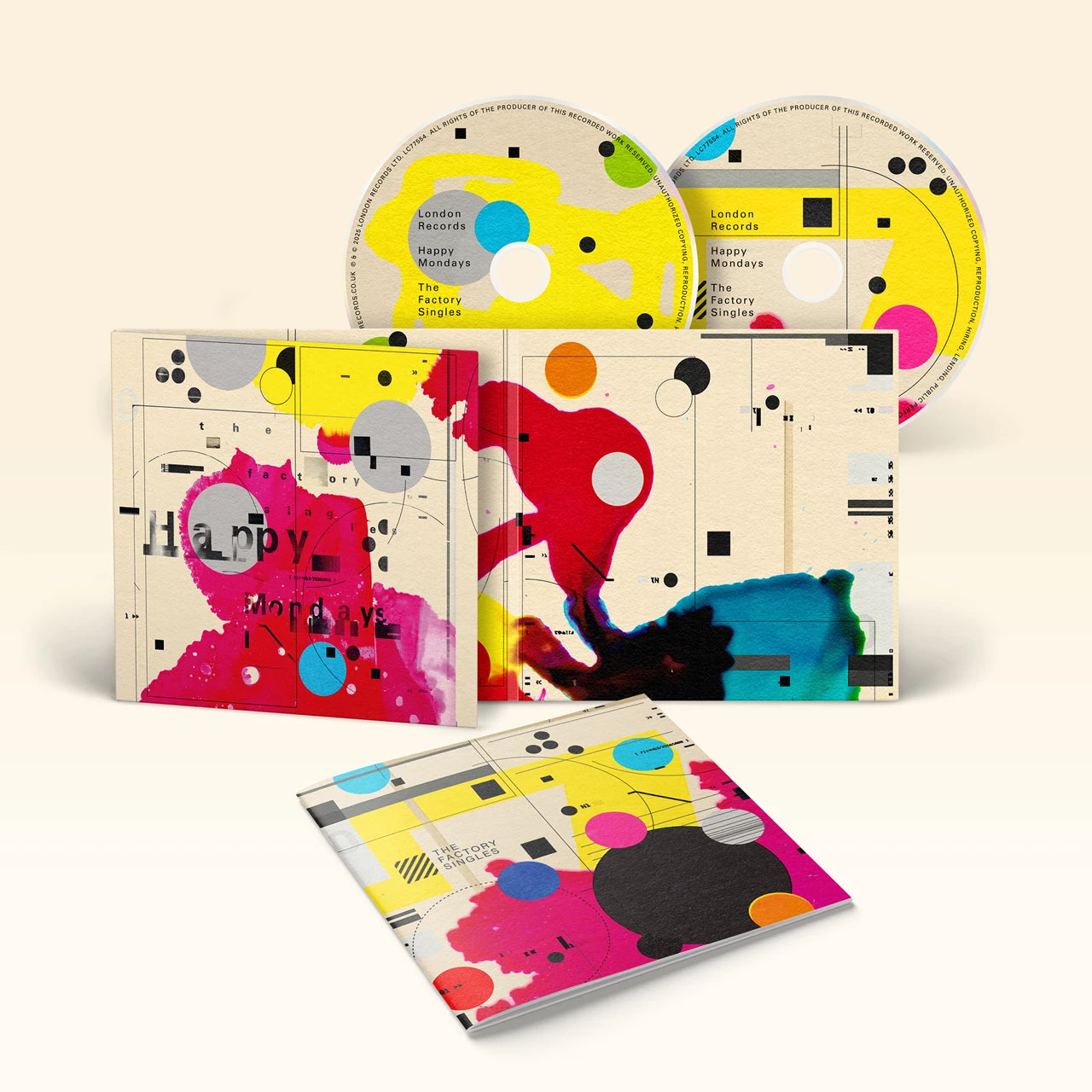 Happy Mondays - The Factory Singles: 2CD