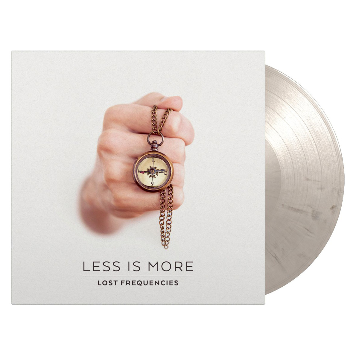 Lost Frequencies - Less Is More: Limited Edition White + Black Marbled Vinyl 2LP