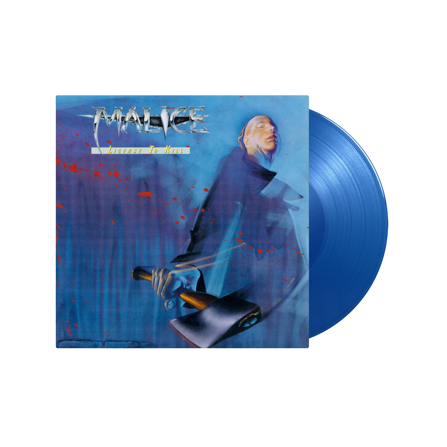 Malice - License To Kill: Translucent Blue Vinyl LP