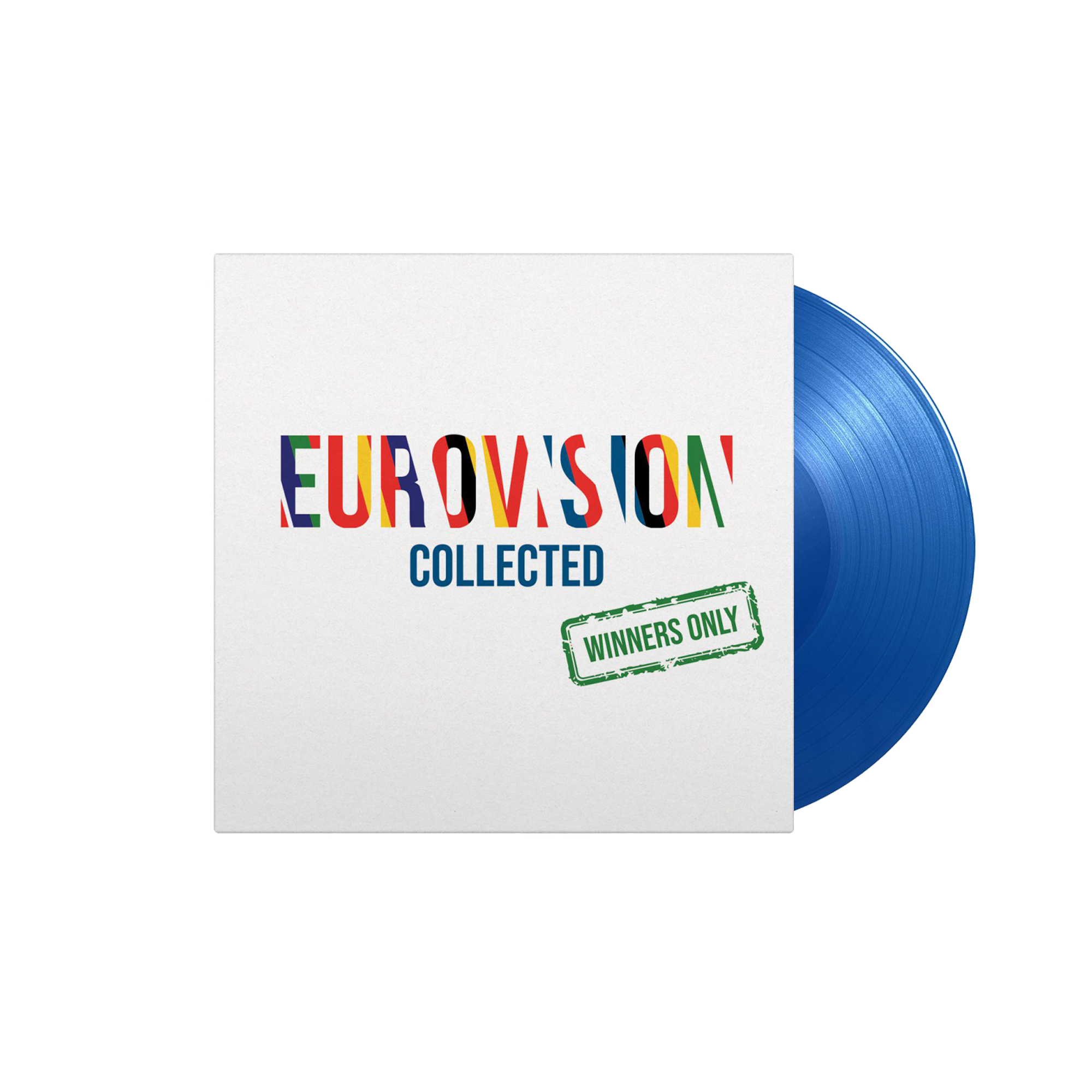 Various Artists - Eurovision Collected: Limited Edition Blue Vinyl 2LP