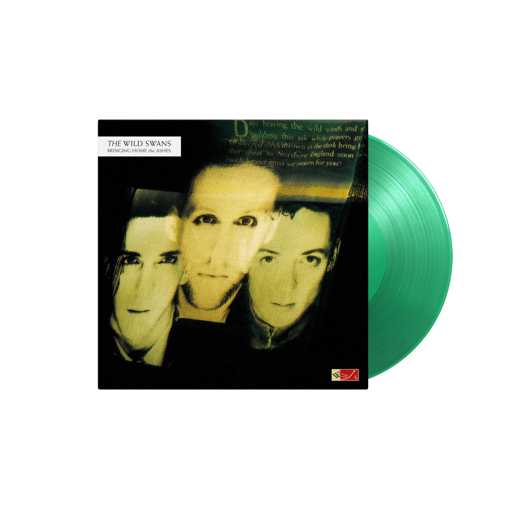 Wild Swans - Bringing Home The Ashes: Translucent Green Vinyl LP