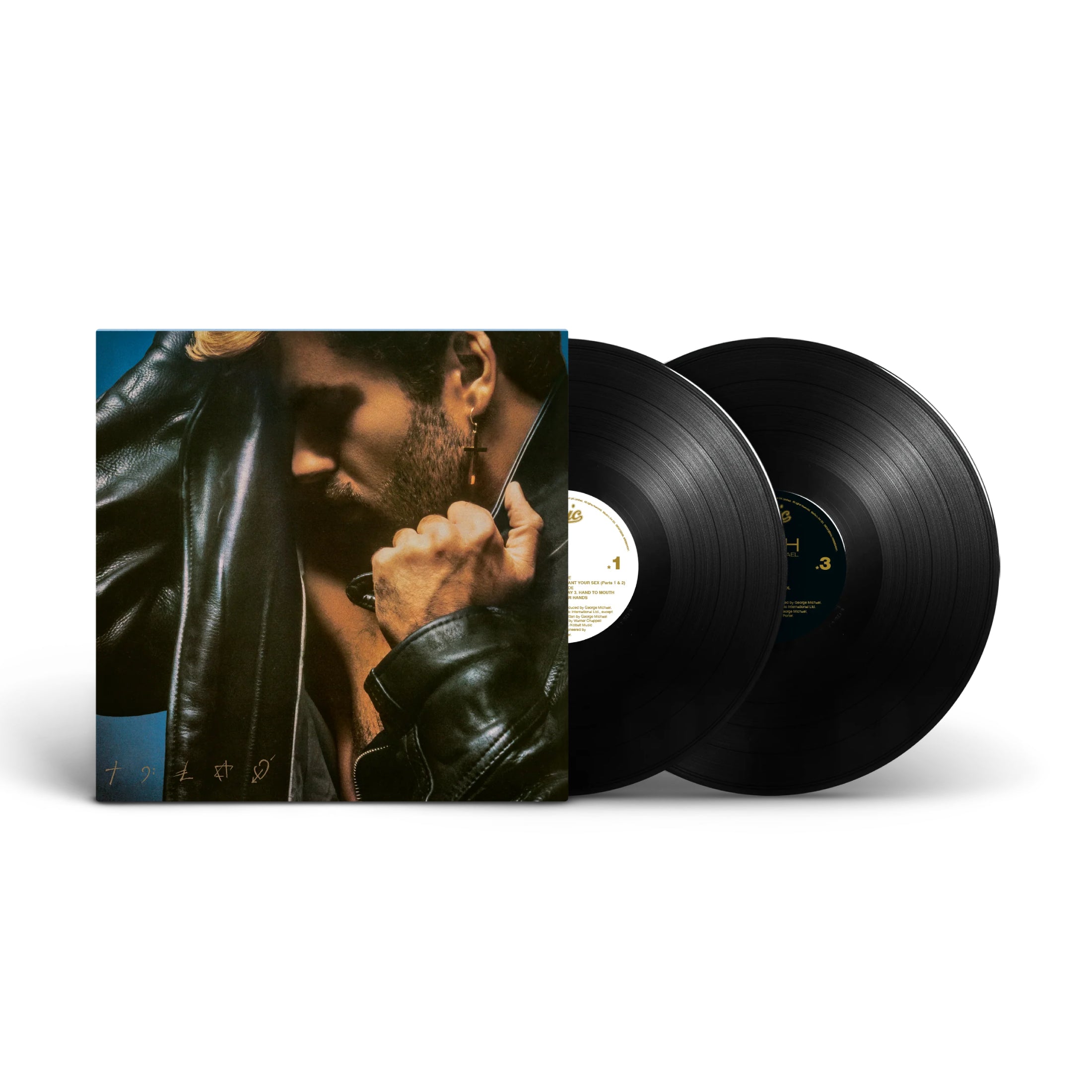 George Michael - Faith: Black Vinyl 2LP