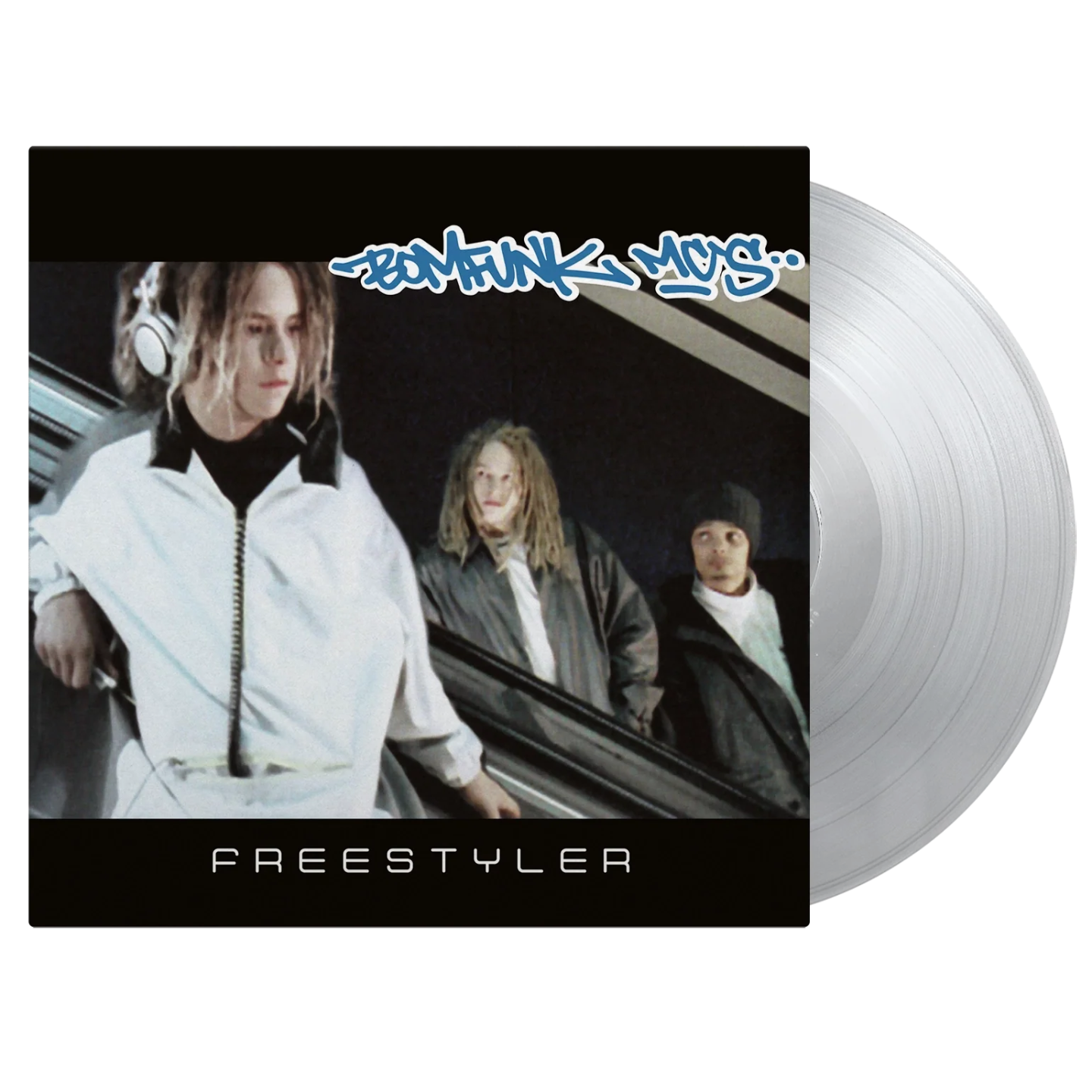 Bomfunk MC's - Freestyler: Crystal Clear Vinyl LP