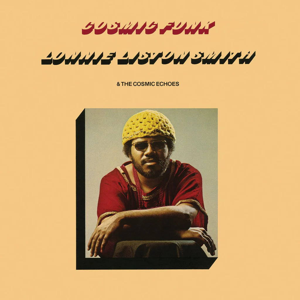 Lonnie Liston-Smith and The Cosmic Echoes - Cosmic Funk: Limited Coke Clear Vinyl LP