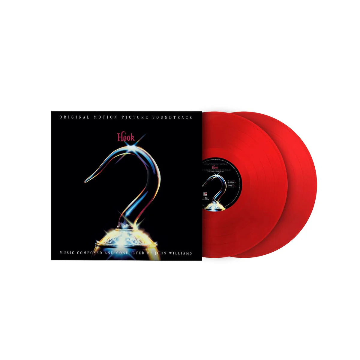 John Williams - Hook: Limited Red Vinyl 2LP