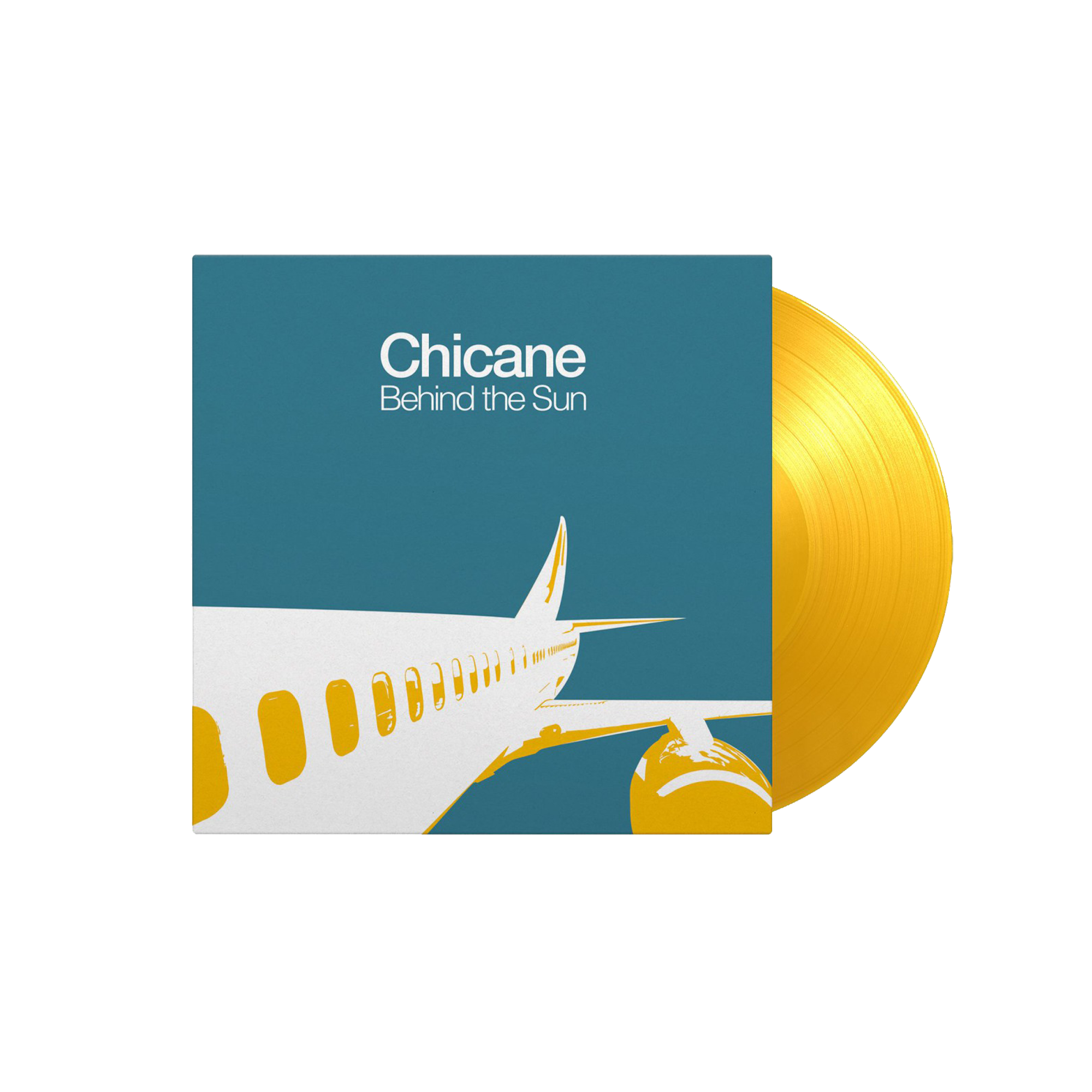 Chicane - Behind The Sun: Limited Edition Translucent Yellow Vinyl 2LP