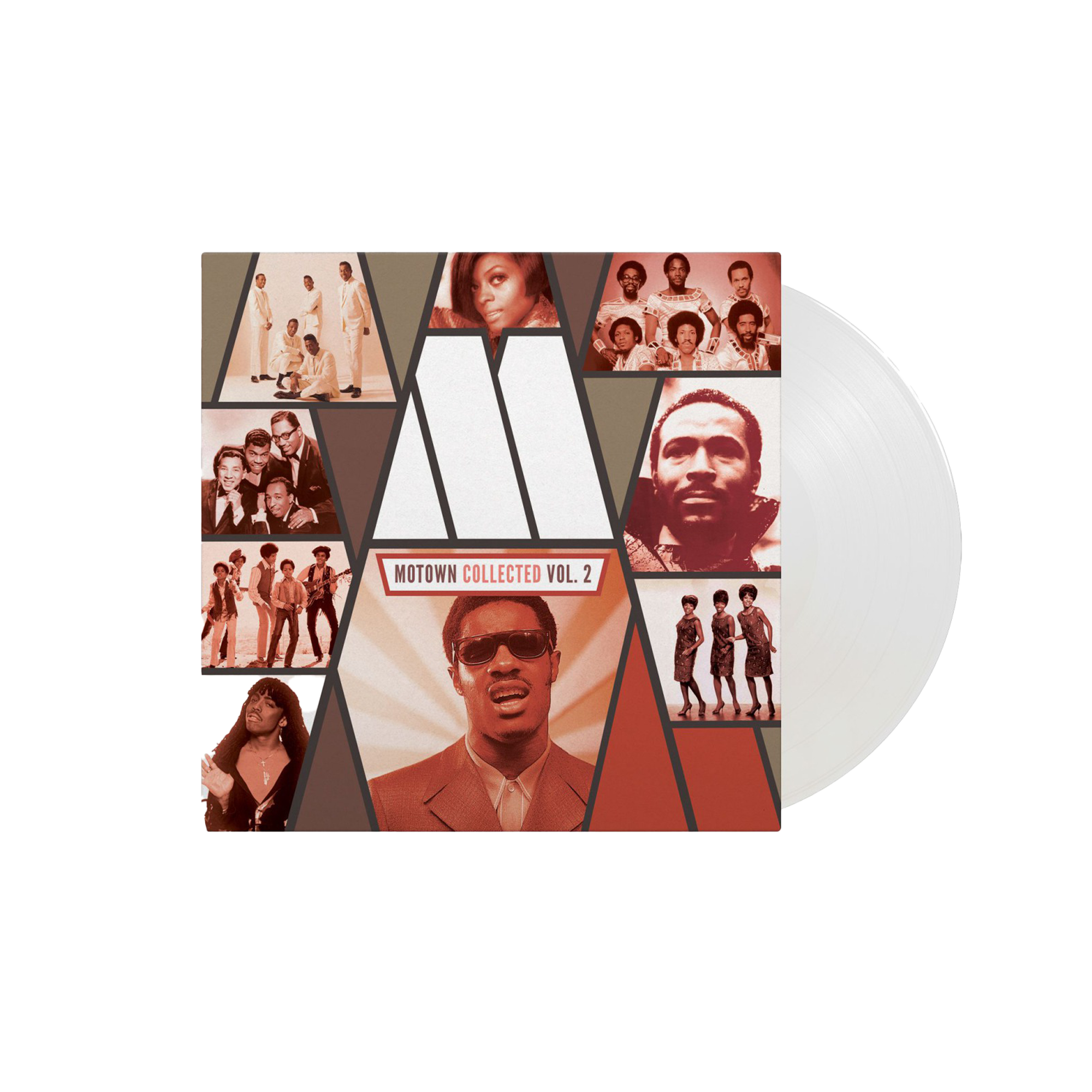 Various Artists - Motown Collected 2: White Vinyl 2LP