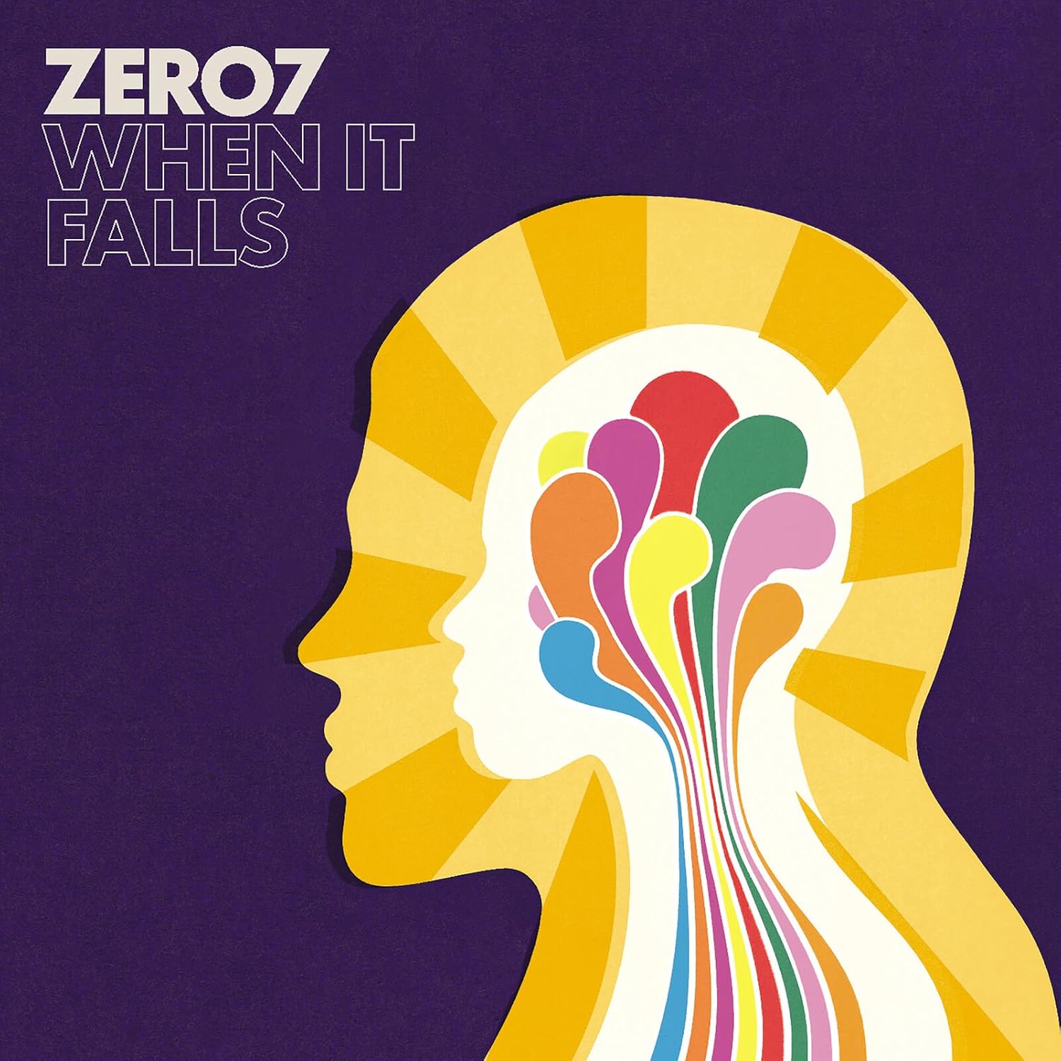 Zero 7 - When It Falls (20th Anniversary Edition): Orange & Green Vinyl 2LP