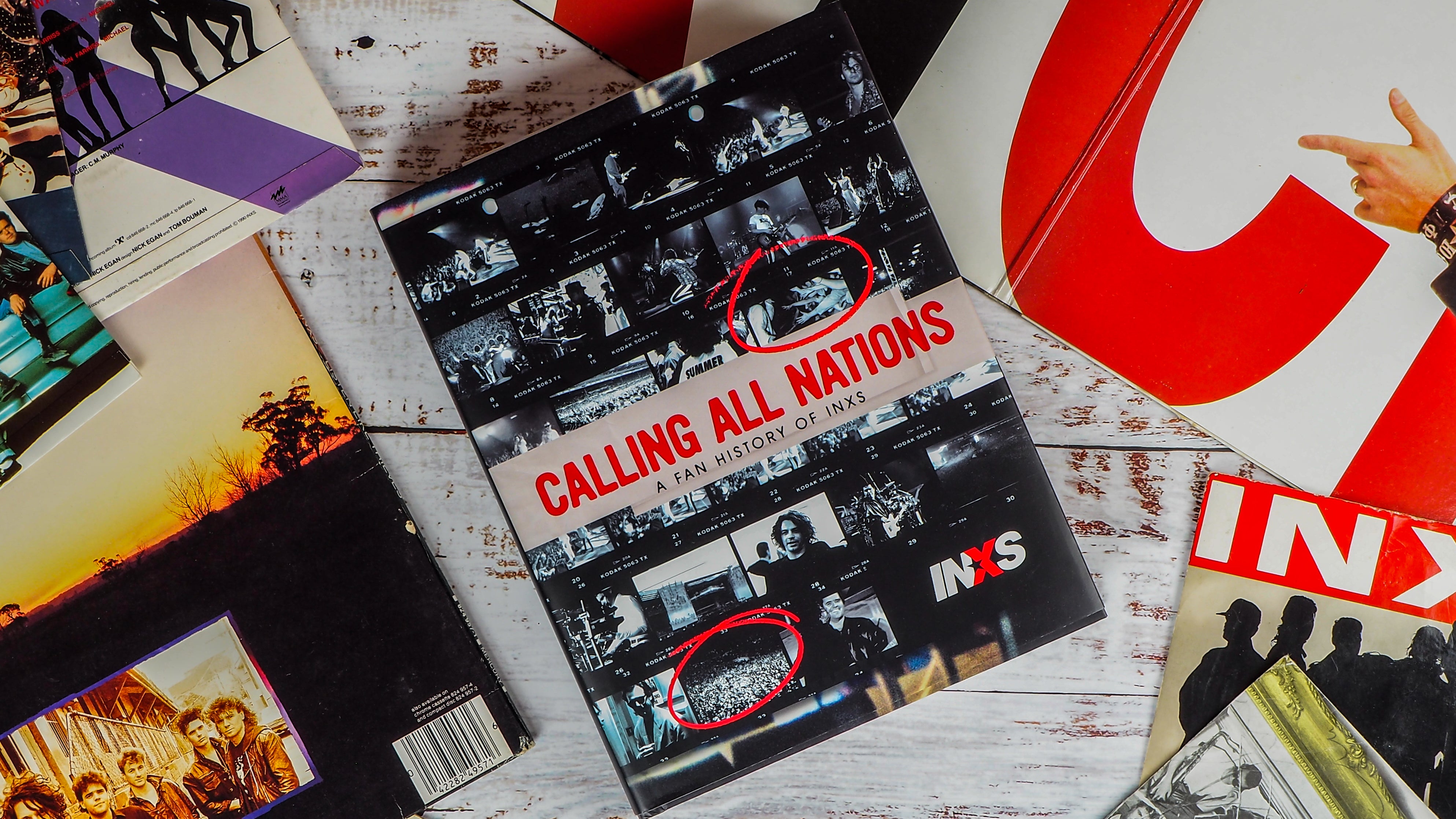 INXS - Calling All Nations: A Fan History of INXS (Deluxe Edition Book)