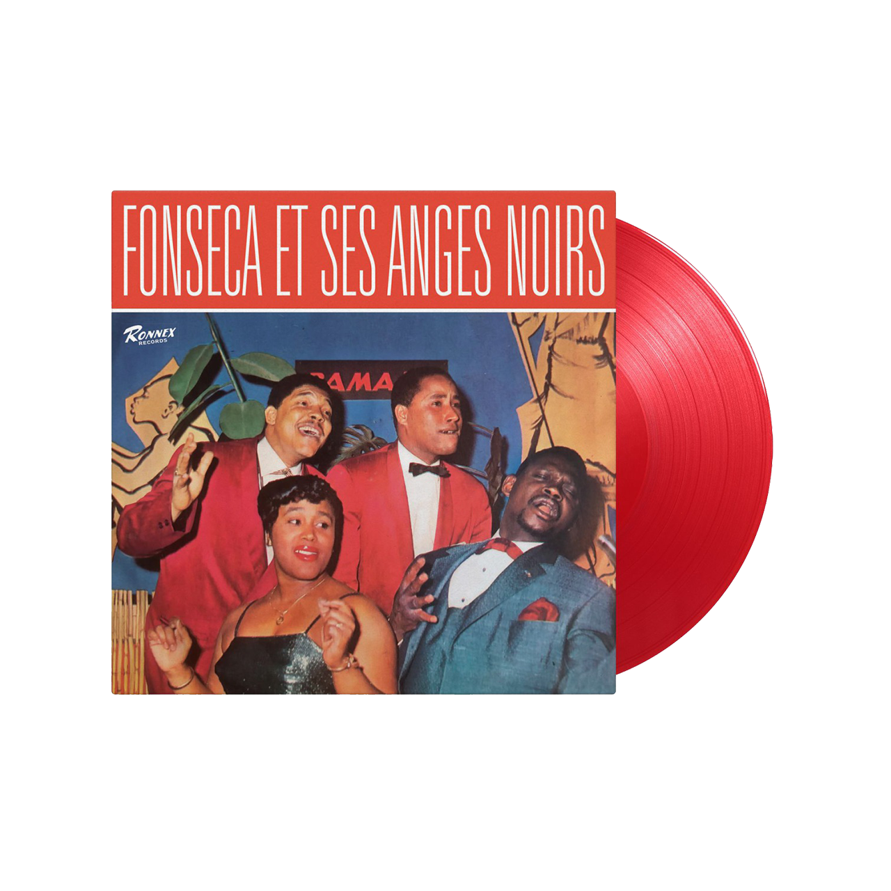 Fonseca Et Ses Anges Noir - Fonseca Et Ses Anges Noir: Limited Translucent Red Vinyl LP