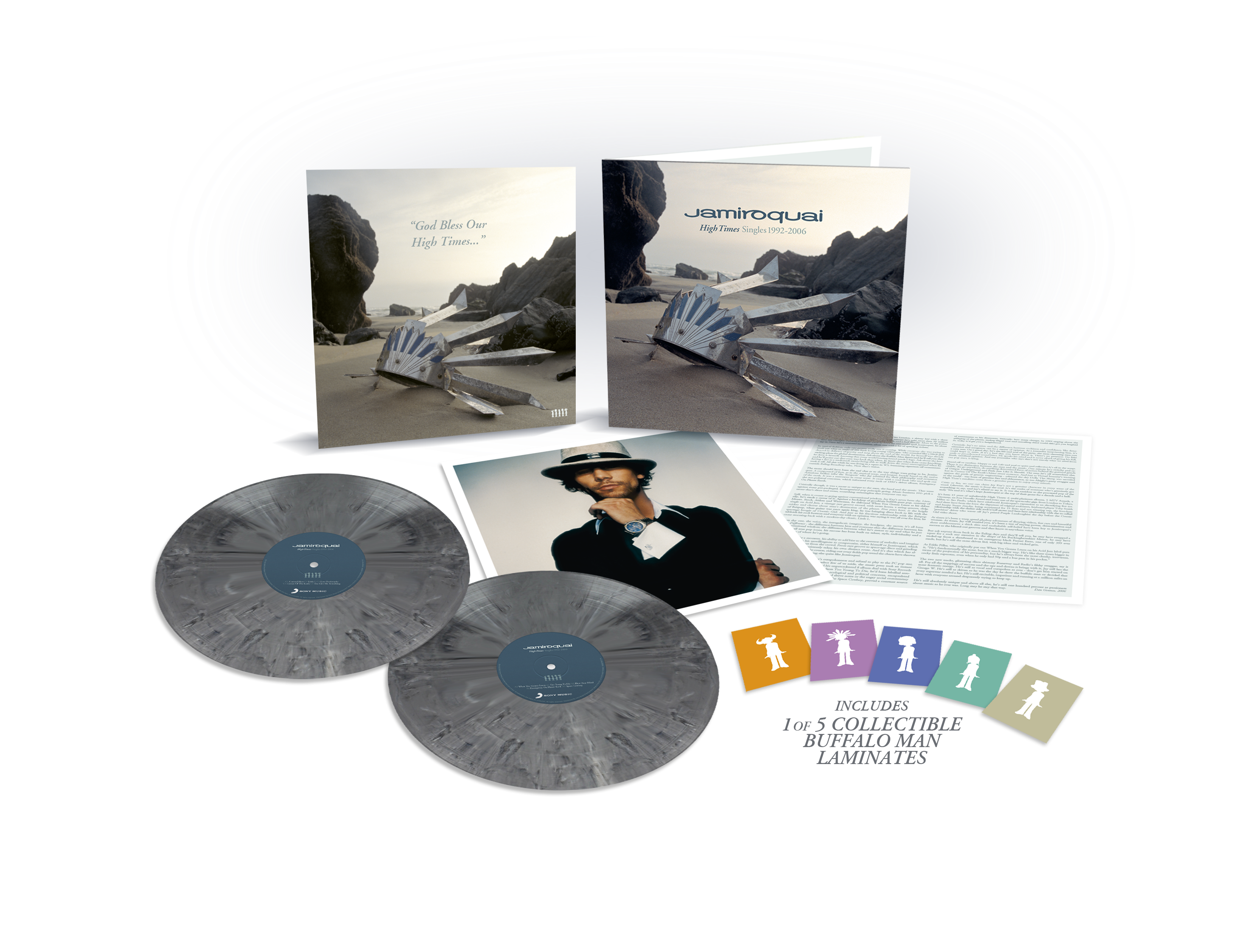 Jamiroquai - High Times - Singles 1992-2006 (2025 Tour Edition)