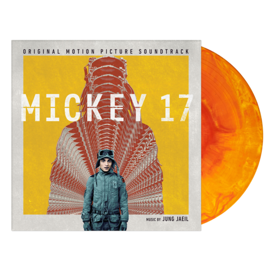 Original Soundtrack - Mickey 17: Limited Fire Hand Pour Colour Vinyl LP