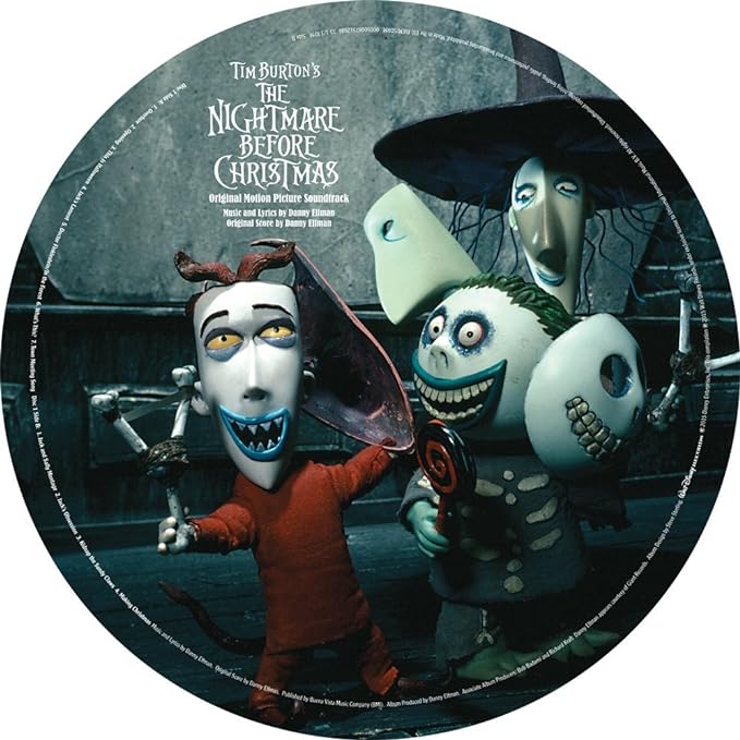 Various Artists - Nightmare Before Christmas: Limited Picture Disc Vinyl 2LP