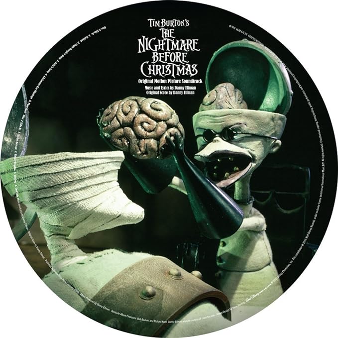 Various Artists - Nightmare Before Christmas: Limited Picture Disc Vinyl 2LP